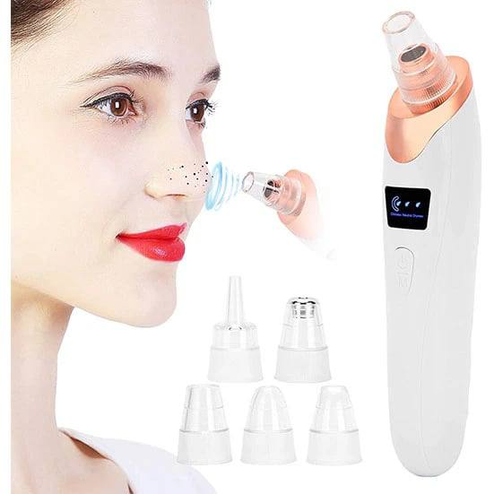 Blackhead Remover Vacuum Acne Cloval Facial Deep Cleansing