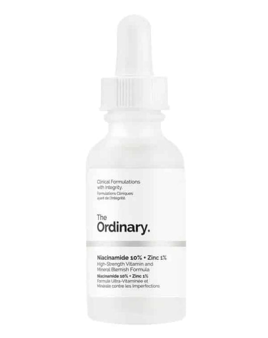 The Ordinary Niacinamide 10% + Zinc 1%  ( with batch code )