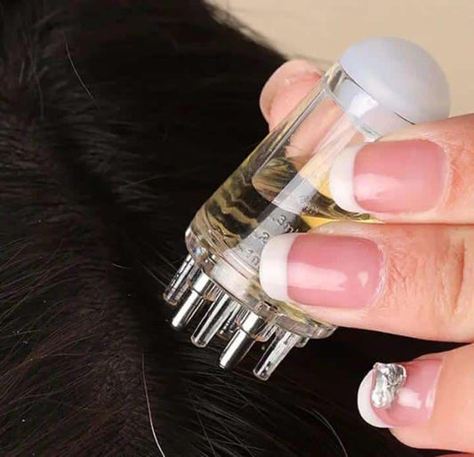 Scalp Root Hair Oil Applicator – Mini Oil Massage Comb