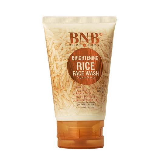 Bnb Rice Extract Face Wash