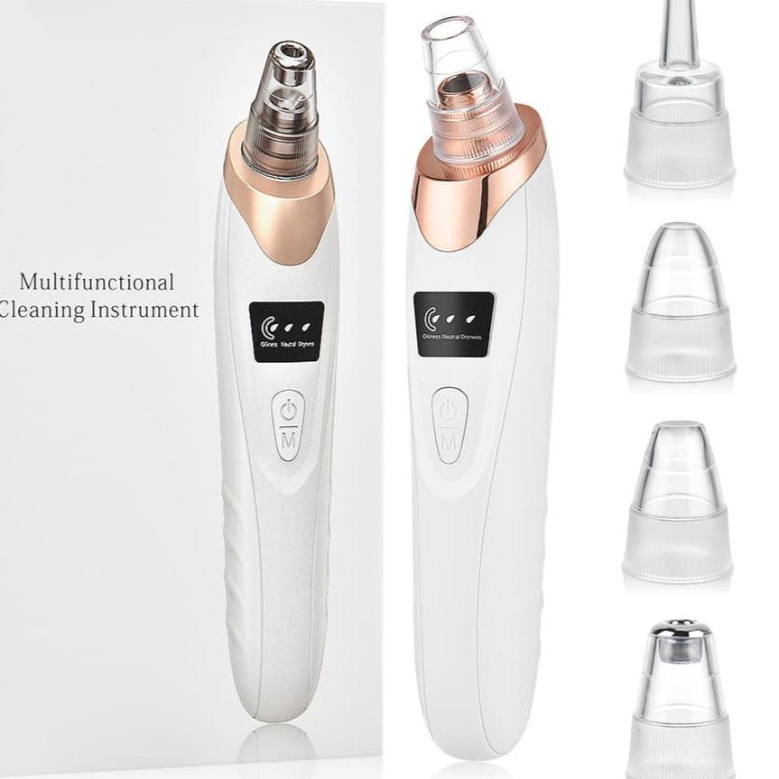 Blackhead Remover Vacuum Acne Cloval Facial Deep Cleansing