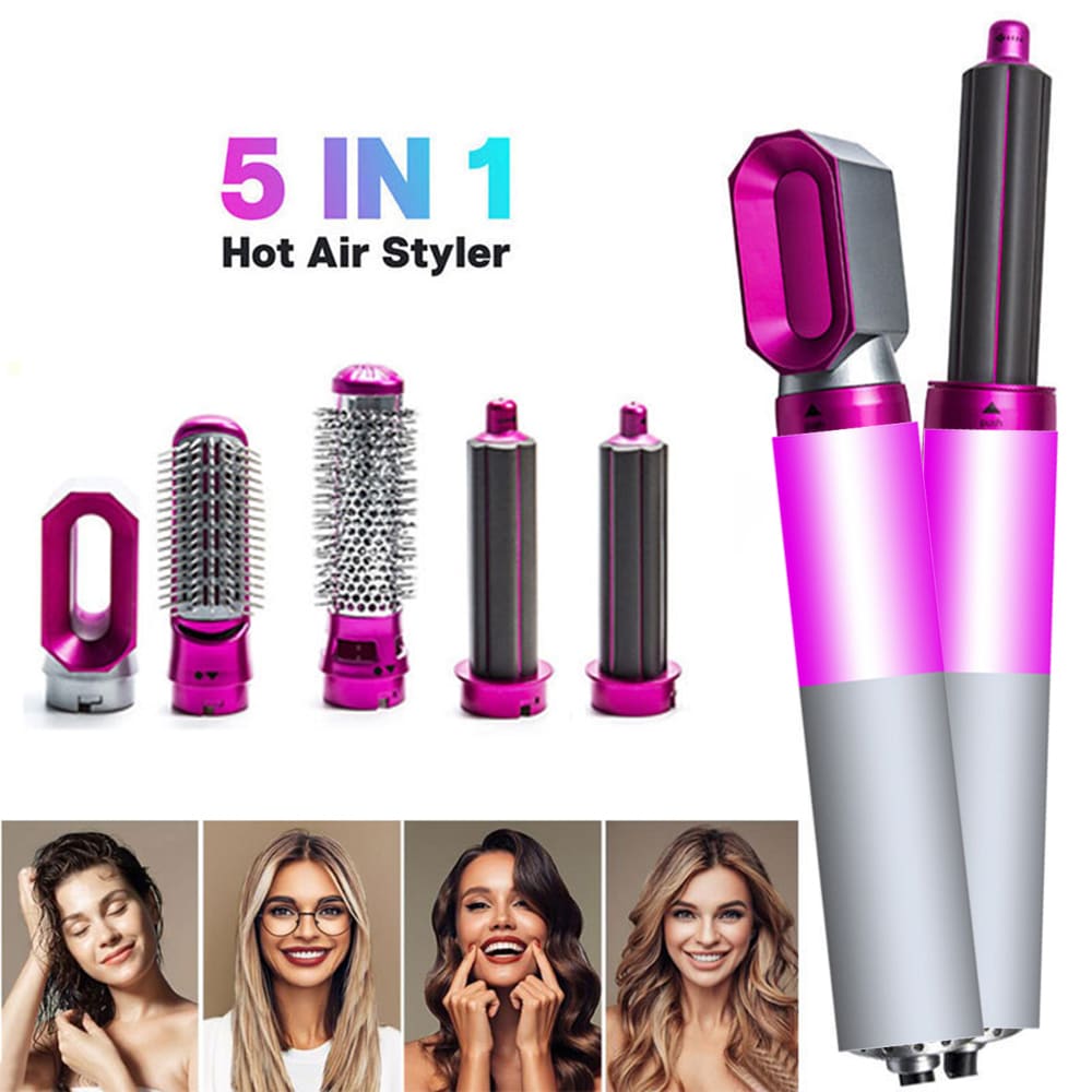 5 in 1 Hot Hair Styler